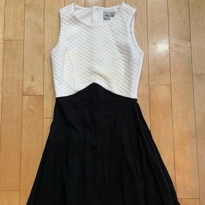 Black & White Dress